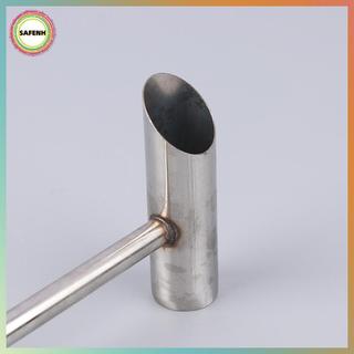 Muỗng Kẹo Inox SAFENH Cho Máy Làm Kẹo Cotton Marshmallow Sử Dụng Tại Nhà Quà Tặng VN