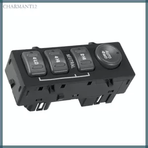 Char Công tắc điều khiển ổ đĩa 4 bánh 5709327 Nút chuyển nút 4X4 Nút nâng thay thế cho xe tải Dashboar