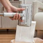 Cây lau nhà tường và trần chuyên nghiệp Cây lau nhà mỏng cấu hình tiếp cận sâu dưới nội thất Loại bỏ mỡ nhà bếp trên gạch
