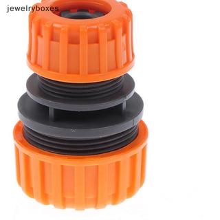 [JY] Đầu nối Qui vòi tưới vườn 1 / 2 "3 / 4 '' 1 Bộ chuyển đổi khớp nối ống [VN]