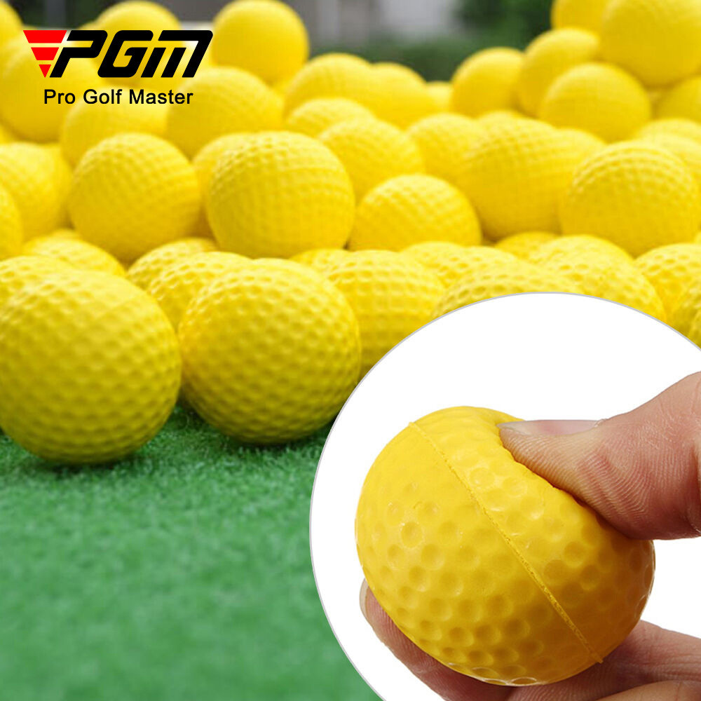 Bóng Golf Ánh Sáng Trong Nhà Tập Luyện Ngoài Trời Golf Thể Thao Bọt Biển Đàn Hồi PU Foam Balls Q008
