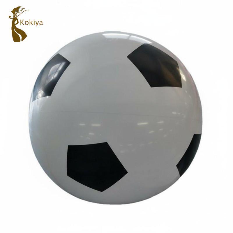 Bóng đi biển bơm hơi PVC lớn Đồ chơi vui nhộn chống nước cho bóng đá Trò chơi sân chơi trường bóng chuyền