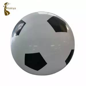 Bóng đi biển bơm hơi PVC lớn Đồ chơi vui nhộn chống nước cho bóng đá Trò chơi sân chơi trường bóng chuyền