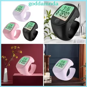 Bộ đếm vòng 5CH kỹ thuật số GODD để đếm chính xác và theo dõi thời gian