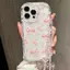 Ốp Lưng Cho Oppo Reno 15F 15 Pro 15 14F 14 13F 13 12 11 10 Pro 8Z 7Z 8 6 6Z F11 Pro F9 Pro Coquette Clear Pink Bow Vỏ Điện Thoại Kem Mềm Chống Sốc