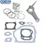 <cosyh>Reliable Performance Piston Kit with Connecting Rod Pin Ring and Full Gasket Set