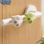 <cosyh>Door Handle Stopper Charming Aesthetic Easy Installation Flexible Material