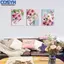 <cosyh>Print Painting Canvas Canvas Painting Elegant Triptych Unframed Bedroom