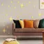 Tweeduj 42 Tờ Ngôi Sao Sáng Tạo Acrylic Có Thể Tháo Rời Gương Treo Tường Khảm Decal Dán Tường Tự Làm Giấy Dán Tường Lễ Hội Trang Trí Nhà Cửa Stiers VN