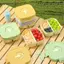 TRTR Hộp Cơm Trưa Bằng Nhựa Di Động Có Ngăn Lò Vi Sóng An Toàn Salad Trái Cây Hộp cơm Trẻ Em Học Sinh Chống Rò Rỉ Hộp Bento VN