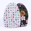 TRTR Mini Bàn ủi Chống bỏng Găng tay ủi chịu nhiệt cầm tay có vòng tay Bàn ủi Ra Dành cho du lịch gia đình VN
