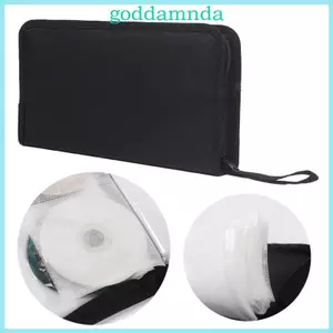 GODD 80 Chiếc Sắp Xếp- Túi Đĩa DVD Túi Xách DVD Lưu Trữ Sách