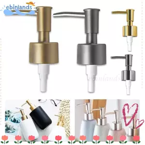 Đầu phân phối kem dưỡng da dạng lỏng EBINLANDS, Đầu bơm xà phòng có thể tái sử dụng DIY, Hộp đựng xà phòng lỏng có thể thay thế