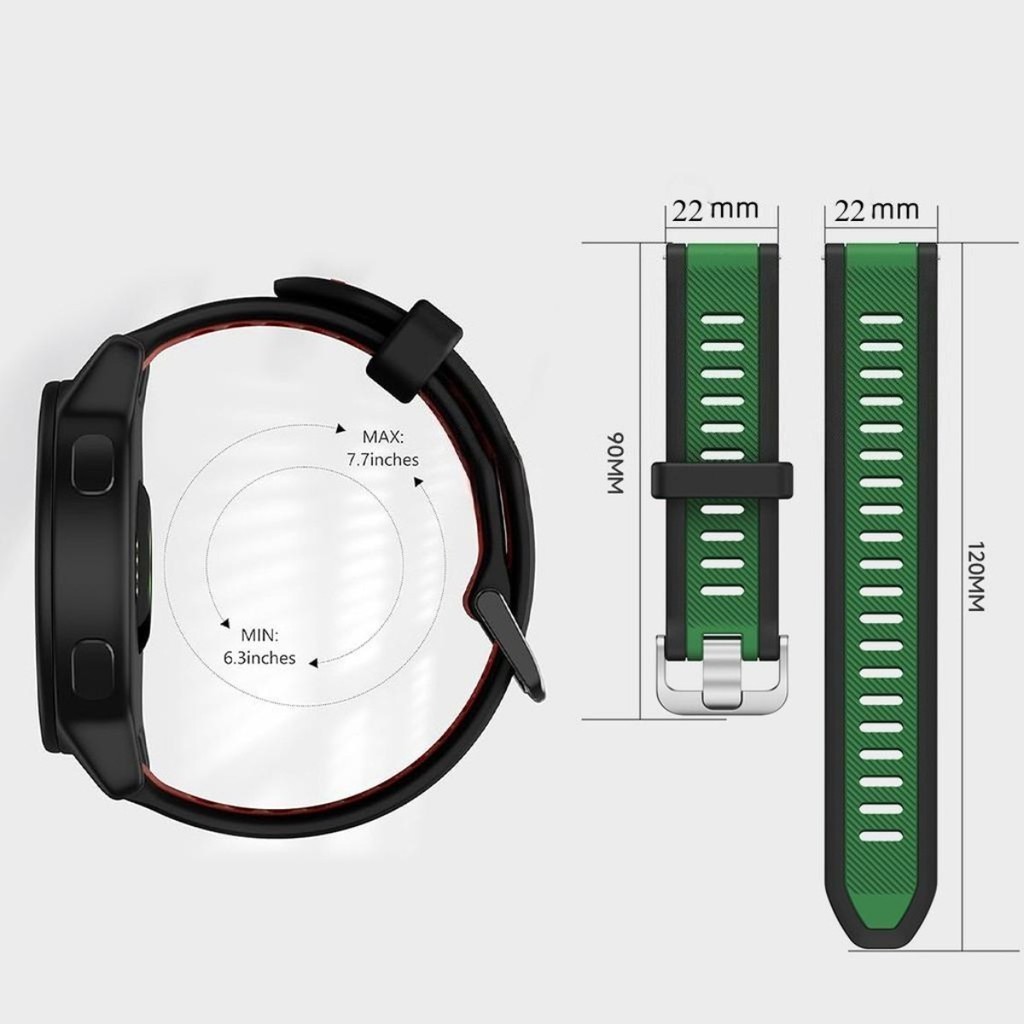 Ốp lưng TPU + dây đeo silicon cho Redmi Watch 5 Active / Lite bảo vệ màn hình dây đeo thể thao hai màu