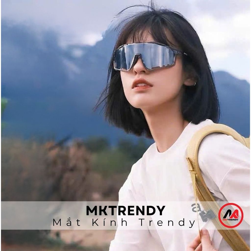 [PHỤ KIỆN F1 MKTRENDY] Tròng kính đổi màu chống tia UV tròng tráng gương chống chói nắng kính đi đêm ngày