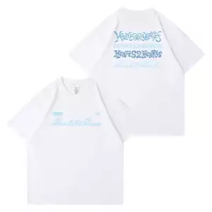 Heart2Hearts Hàng Hóa Cùng Phong Cách In Hình Áo Thun Tay Ngắn Cotton Nguyên Chất In Hình Bài Hát Phù Hợp Với Nam Nữ Quần Áo