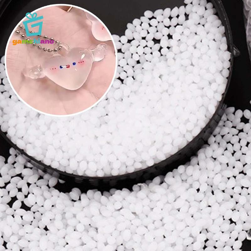 Hạt nhựa nhiệt dẻo đa hình Hạt nhựa tan chảy Đồ thủ công DIY Điêu khắc Bộ phụ kiện để trang trí thủ công