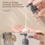 Chai có thể đổ lại LACYESUK, Bộ chai chia đôi du lịch 4 trong 1 đóng chai phụ, Hộp đựng trong suốt chống rò rỉ có thể tái sử dụng di động Chai xịt mỹ phẩm cho kem dưỡng da