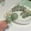 Vuốt Tóc Ngọc Trai Xanh Cô Gái Ba Giữ Tóc Móng Vuốt Răng Trang Trí Phụ Kiện Trang Điểm Tạo Kiểu Tóc Vuốt Tóc