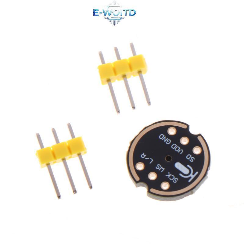 E-WOITD ICS 43434 Micro MEMS kỹ thuật số Đầu ra I2S đa hướng 1 Bộ Tích hợp dễ dàng cho nền tảng âm thanh nhúng DIY E-WOITD
