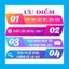 Poster decal TRÀ TRÁI CÂY trang trí quán nước, dán tường, tủ kính, chống nước- A4 cắt sẵn chỉ cần lột dán