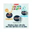 Miếng Dán Nắp Bồn Cầu Nhớ Dội Nước, Decal Dán Tủ Lạnh Decor Phòng Tắm, Toilet 🌈𝑭𝒓𝒆𝒆𝒔𝒉𝒊𝒑
