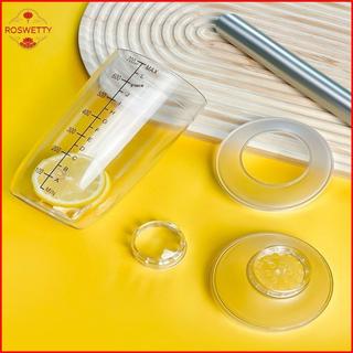 (BWD) 3 / 5 / 7 Cái Bộ Bình Lắc Cotail Shaker Và Bộ Đo Jigger Đồ Uống Hỗn Hợp Dụng Cụ Lắc Tay Để Pha Chế Và Thanh Gia Đình [VN]