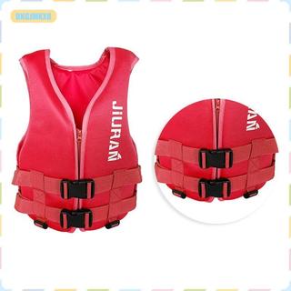 Áo phao xốp Thuyền buồm Trẻ em Người lớn Áo phao cứu sinh có dây đeo có thể điều chỉnh Khóa tháo nhanh Thiết bị tuyển nổi cá nhân