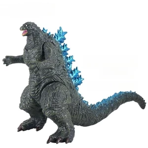 Vụ nổ hạt nhân trung bình Quái vật Godzilla Cao su mềm không thể phá vỡ Trẻ em Siêu nhân Đồ chơi Mô hình Hình Chiều cao 15,5cm