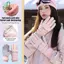 Găng tay trượt tuyết ấm áp mùa đông dành cho nữ Găng tay thể thao trượt tuyết chống gió chống thấm nước Găng tay đi xe đạp màn hình cảm ứng thiên nhiên
