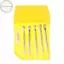 Bộ 5 Tuốc nơ vít thép 0,8-1,6mm để sửa chữa đồng hồ Dụng cụ đồng hồ di động Loại bỏ dây đeo với chân liên kết Mini Dụng cụ làm đồng hồ VN