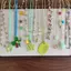 PNPIA- Mùa Hè Xanh Handmade Đính Hạt Choker Nelace Nhẹ Thiết Kế Sang Trọng Xương Đòn Dây Chuyền Trang Sức 2025 Phụ Kiện Thời Trang
