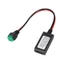 Cáp chuyển đổi btsg 23cm 2Pin Nam sang USB Nữ Cung cấp khả năng tương thích đầu ra 5V 9V 12V với công nghệ QC3 0