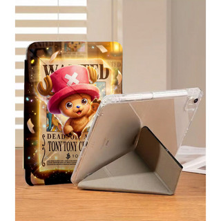 Ốp Lưng ONE PIECE cho iPad Air4/5/6/7/8 Pro 11 Y-fold Luffy Gear 5 Một miếng iPad A16 Gen 12 11 10 9 8 7 6 5 Mini6/7