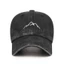 Mũ Trucker SMILE, Mũ bóng chày Cotton giặt có thể điều chỉnh, Mũ nón chống nắng thêu trên núi mùa hè