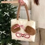 Hoạt Hình Dễ Thương Búp Bê Túi Đeo Vai Cô Gái Phù Hợp Với Mùa Thu Đông Thường Ngày Đi Chơi Túi Xách Dung Tích Lớn