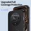 Ốp điện thoại từ tính giá đỡ sợi carbon da cho Honor X9C/X9B/X9D 5G 4G 2026, chống sốc, có giá đỡ