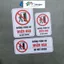 Biển Cấm Truy Cập, Khu Vực Nhân Viên Chỉ, Nội Bộ, Staff Only, Không Phận Sự Cấm Vào