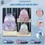 Balo Chống Gù Bé Cấp 1 Hình Kuromi/My Melody/Cinnamoroll – Nhẹ, Chống Nước, Tặng Hộp Bút- Kimbunshop95