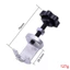 Công cụ kéo cánh tay gạt nước FANIELLAPOWELL, Công cụ loại bỏ gạt nước núm chống trượt đa năng, Dụng cụ gạt nước kính chắn gió chống rỉ bằng thép nặng Dụng cụ kéo cánh tay Dụng cụ sửa chữa kính chắn gió
