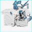 SY3 Gintama Áo Sakata Gintoki Cosplay Tay Ngắn Áo Anime Unisex Áo Bông Tai Kẹp Casual Oversize Tee YS3