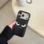 Đôi mắt lạnh lùng Trường hợp iPhone 17p phù hợp 16/1511/12 mới 13 hàng ngày 14