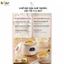 Nồi Nấu Chậm Bear SUBE001 Dung Tích 0.8L Nấu Cháo Ăn Dặm, Chưng Yến, Hầm Canh, Nấu Chè, Nấu Súp