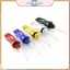 POWER 1Pc Động Cơ Xe Máy Cấp Dầu Dipsti Sửa Đổi Phần Xe Máy CNC Gia Công Chính Xác Al Hợp Kim Máy Dầu Dipsti.