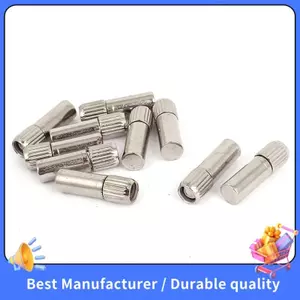 Tủ Nội Thất Kệ Thẳng Hỗ Trợ Chốt Chân 6mm x 20mm 10 Chiếc