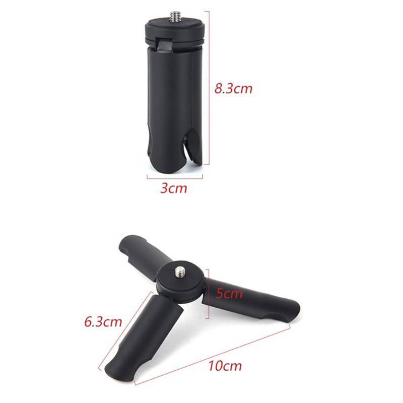 Chân máy Mini N2HAO với vít 1 / 4 đa năng cho điện thoại di động Gimbal Máy ảnh không gương lật Đèn LED Mic Chân máy Mircophone Màn hình Tripod n