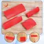 Bộ dụng cụ tạo hạt gỗ 11 chiếc, Dụng cụ vẽ tranh hạt gỗ 7 "Con lăn hạt gỗ giả để trang trí phòng tường