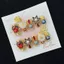 Vàng Ngắn T Cung Điện Phong Cảnh Cloisonne Trang Sức Năm Mới Làm Trắng Nguyên Chất Handmade Mặc Giáp 2.0 Ngắn T Thu Đông