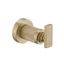 Bộ phụ kiện phòng tắm GESSI của Ý làm hoàn toàn bằng đồng: giá treo khăn, giá đựng giấy vệ sinh, bàn chải vệ sinh, giá t