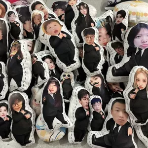 Phù Hợp Với Gối Cotton PP Dễ Thương Tùy Chỉnh Hình Ảnh Bé Quà Tặng Sinh Nhật Người Ngoài Hành Tinh Búp Bê Búp Bê Búp Bê Búp Bê